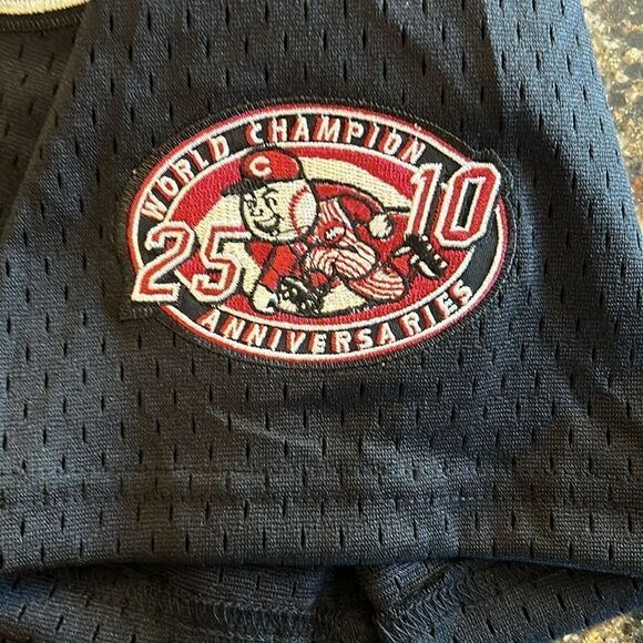 NEW Mitchell & Ness Ken Griffey Jr Cincinnati Reds Jersey Cooperstown Collection - Picture 5 of 9